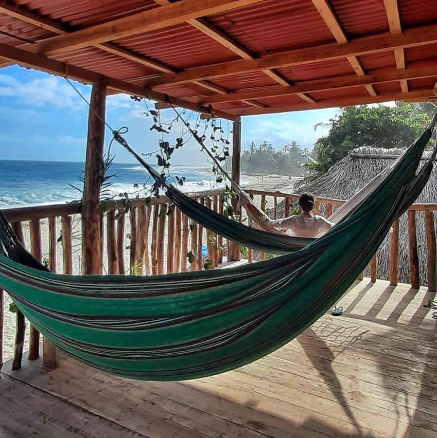 The Mompe Beach Hostal La Poza Εξωτερικό φωτογραφία