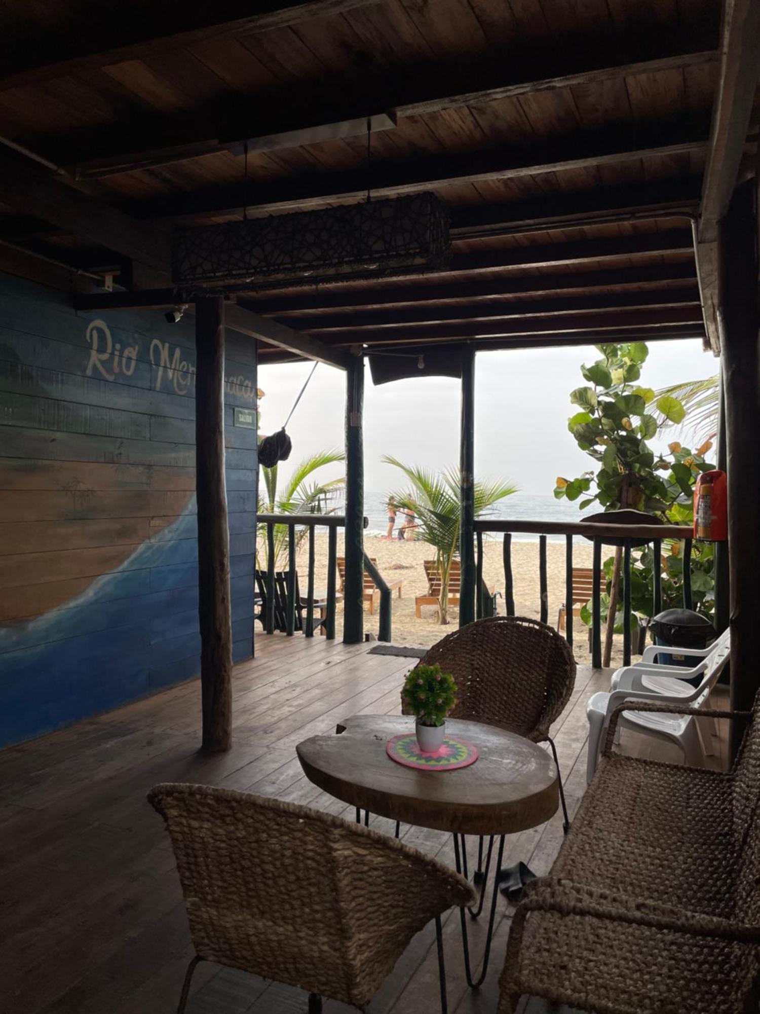 The Mompe Beach Hostal La Poza Εξωτερικό φωτογραφία