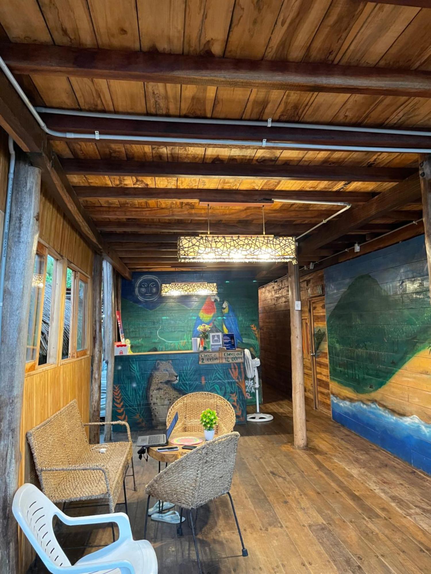 The Mompe Beach Hostal La Poza Εξωτερικό φωτογραφία