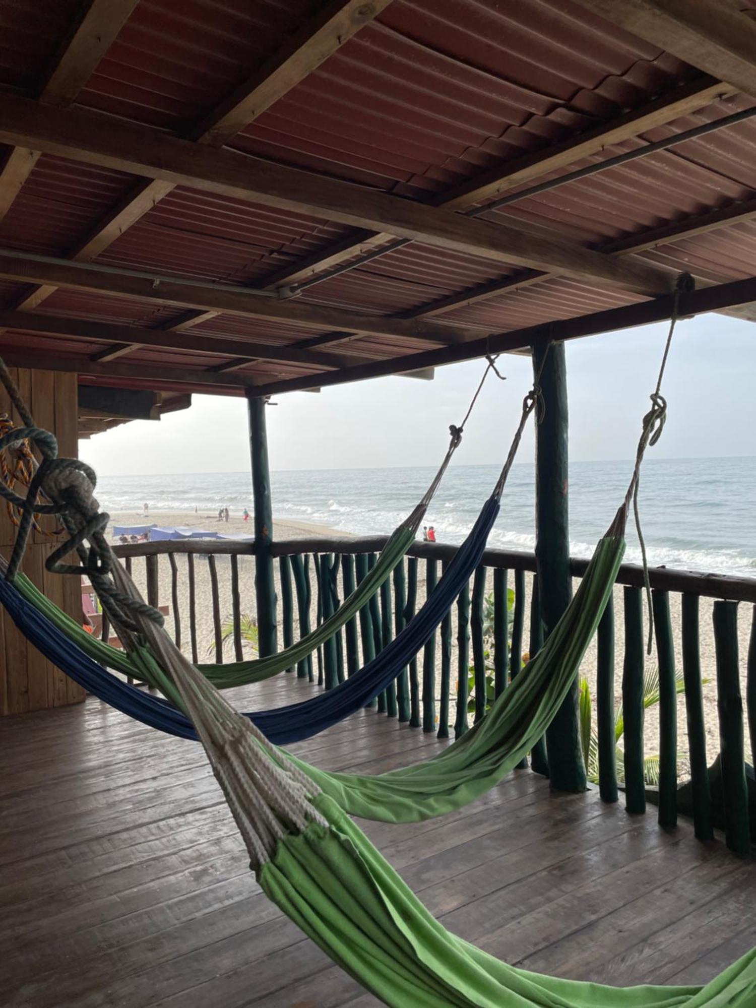 The Mompe Beach Hostal La Poza Εξωτερικό φωτογραφία
