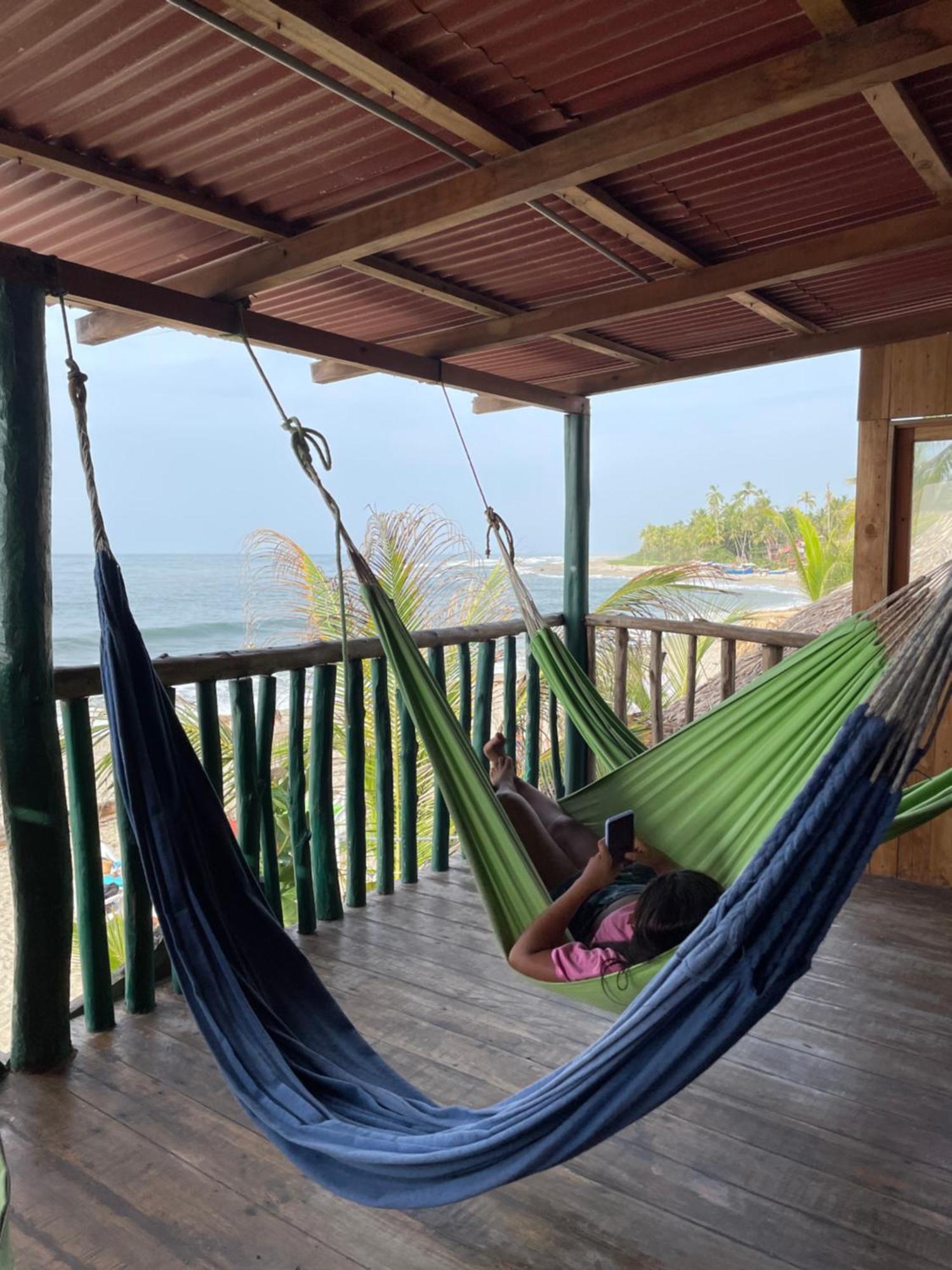 The Mompe Beach Hostal La Poza Εξωτερικό φωτογραφία